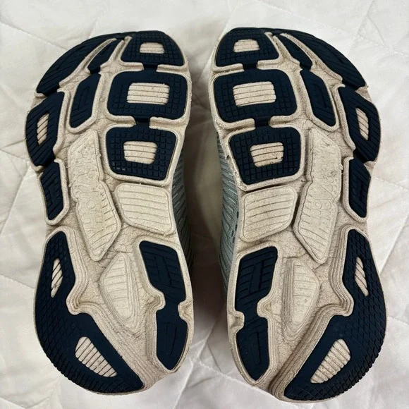HOKA One One Bondi 7 Blue Haze Women's 8 Running Shoes Cushioned - Wear Noted - Picture 8 of 16